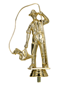 Figurka plastikowa wędkarz F192/G