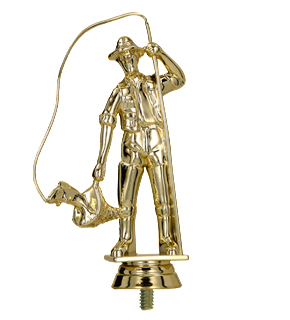 Figurka plastikowa wędkarz F192/G