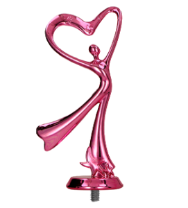 Figurka plastikowa taniec F198/P