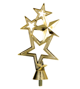 Figurka plastikowa gwiazda F271/G