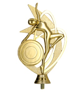 Figurka plastikowa taniec F273/G