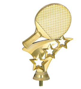 Figurka plastikowa tenis stołowy F277/G
