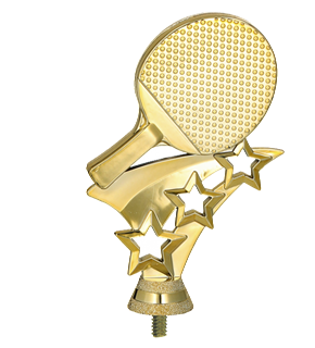 Figurka plastikowa tenis stołowy F277/G