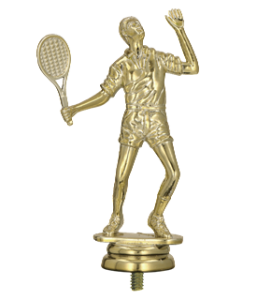 Figurka plastikowa tenis ziemny F278/G