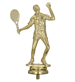 Figurka plastikowa tenis ziemny F278/G