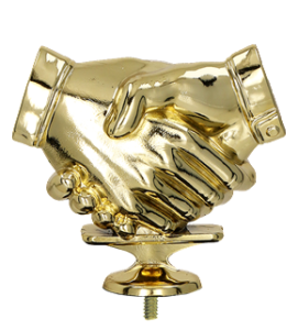 Figurka plastikowa dłonie H425/G