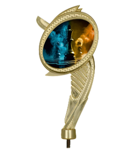 Element plastikowy z dyskiem szachy WING/CHE