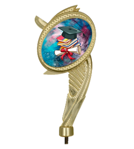 Element plastikowy z dyskiem szkolnictwo WING/EDU