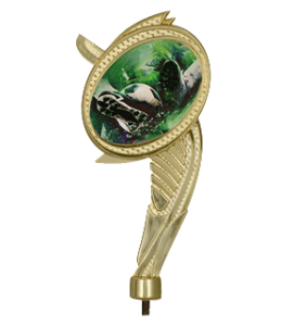 Element plastikowy z dyskiem piłka nożna WING/SOC1