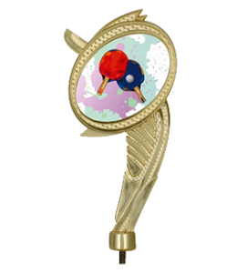 Element plastikowy z dyskiem tenis stołowy WING/TAB