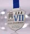 Odlewany medal biegowy z kolorowym nadrukiem1.webp