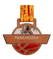 Medal odlewany z nadrukiem strukturalnym BR.webp