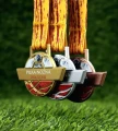 Medal odlewany z nadrukiem strukturalnym.webp