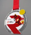 Medal odlewany biegowy z kolorowym nadrukiem run1.webp