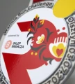Medal odlewany biegowy z kolorowym nadrukiem run2.webp