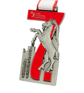 Medal odlewany na maraton