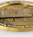 Złoty medal odlewany - złoty coin2.webp
