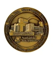 Złoty medal odlewany - złoty coin.webp