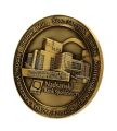 Złoty medal odlewany - złoty coin1.webp