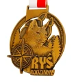 Medal odlewany na maraton rodzinny1.webp