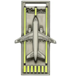 Medal odlewany samolot