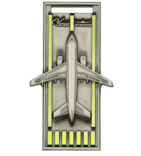 Medal odlewany samolot