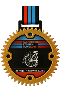 Medal metalowy cięty laserem z nadrukiem - medal lasercut