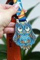 Medal metalowy na zakończenie roku z kolorowym nadrukiem - medal sowa edukacja1.png