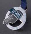 Medal metalowy lasercut z nadrukiem - medal cross run2.webp