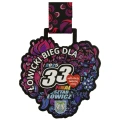 Medal metalowy lasercut z kolorowym nadrukiem - medal wośp.webp