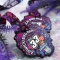 Medal metalowy lasercut z kolorowym nadrukiem - medal wośp2.webp