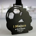Piłkarski medal metalowy cięty laserem z nadrukiem uv1.webp