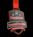 Medal metalowy lasercut z nadrukiem - medal podnoszenie ciężarów1.webp