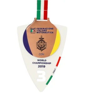 Medal z nadrukiem uv premium - qmedals premium
