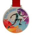 Medal metalowy z nadrukiem kolorowym - q medals biegi.webp