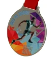 Medal metalowy z nadrukiem kolorowym - q medals biegi1.webp