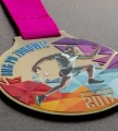 Medal metalowy z nadrukiem kolorowym - q medals biegi2.webp