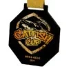 Metalowy medal wędkarski z nadrukiem strukturalnym standard plus1.webp