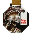 Drukowany metalowy medal dla stażaka standard plus - medal florian.webp