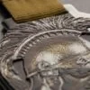 Drukowany metalowy medal dla stażaka standard plus - medal florian2.webp