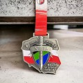 Medal odlewany w kształcie polski nil - medal wojsko odznaka1.JPG