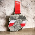 Medal odlewany w kształcie polski nil - medal wojsko odznaka2.JPG
