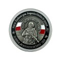 Medal odlewany wojsko - coin dla żołnierza.JPG