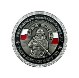 Medal odlewany wojsko - coin dla żołnierza