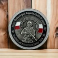 Medal odlewany wojsko - coin dla żołnierza1.JPG