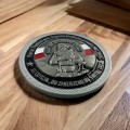 Medal odlewany wojsko - coin dla żołnierza2.JPG