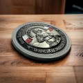 Medal odlewany wojsko - coin dla żołnierza3.JPG