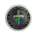 Odlewana odznaka wojskowa - medal dla żołnierza.JPG