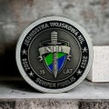 Odlewana odznaka wojskowa - medal dla żołnierza1.JPG