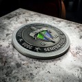 Odlewana odznaka wojskowa - medal dla żołnierza2.JPG